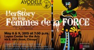 Ayodele 2015 Concert HerStory to Tell: Femmes de la Force