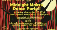 Join Ayodele for a Midnight Makru Dance Party on December 27, 2014 