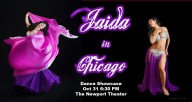 Jaida of NYC in Chicago community dance showcase presented by Bellydance By Phaedra