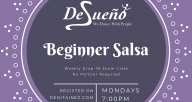 Virtual Salsa Dance Class for Beginners
