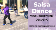 Salsa with Desueno Dance