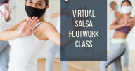 Virtual Salsa Dance Class for Beginners