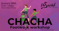 December ChaCha Workshop with Desueño Dance