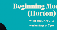 William Gill teaches Horton on Wednesday