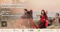 Indian and South Asian Artists perform in a natural backdrop. They perform a variety of styles including, Kathak , Bhartanatyam, Contemporary, Odissi and more