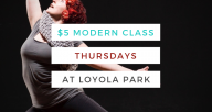 $5 Modern Dance Classes