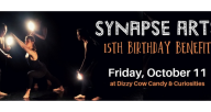 Synapse Arts 15th Birthday Benefit