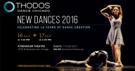 New Dances - Thodos Dance Chicago