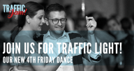 Join us for Traffic Light! Our new 4th Friday dance