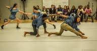 Chicago Dance Crash in collaboration with Haitian American Museum of Chicago-HAMOC for Moving Dialogs on April 3, 2018. Photo by Philamonjaro Studio. 