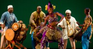 Muntu Dance Theatre (pictured at the company's 2012 gala) will revive DanceAfrica in 2022 as part of its 50th anniversary season. Image by Marc Monaghan