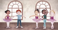 American Ballet Theatre’s newly released children’s book B Is for Ballet: A Dance Alphabet will launch on ABTKids, a family-friendly program streamed for free on ABT’s YouTube Channel. "B is for Ballet" illustrations (including above) by Rachel Dean
