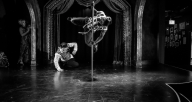 Vertical Slideshow's "Giselle," photo by Greg Bell