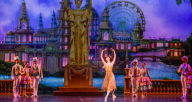 Joffrey Ballet in Wheeldon's Nutcracker (photo cr.: Cheryl Mann)