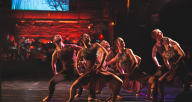 Cerqua Rivera Dance Theatre in Monique Haley's "Root" (photos: Leni Manaa-Hoppenworth)